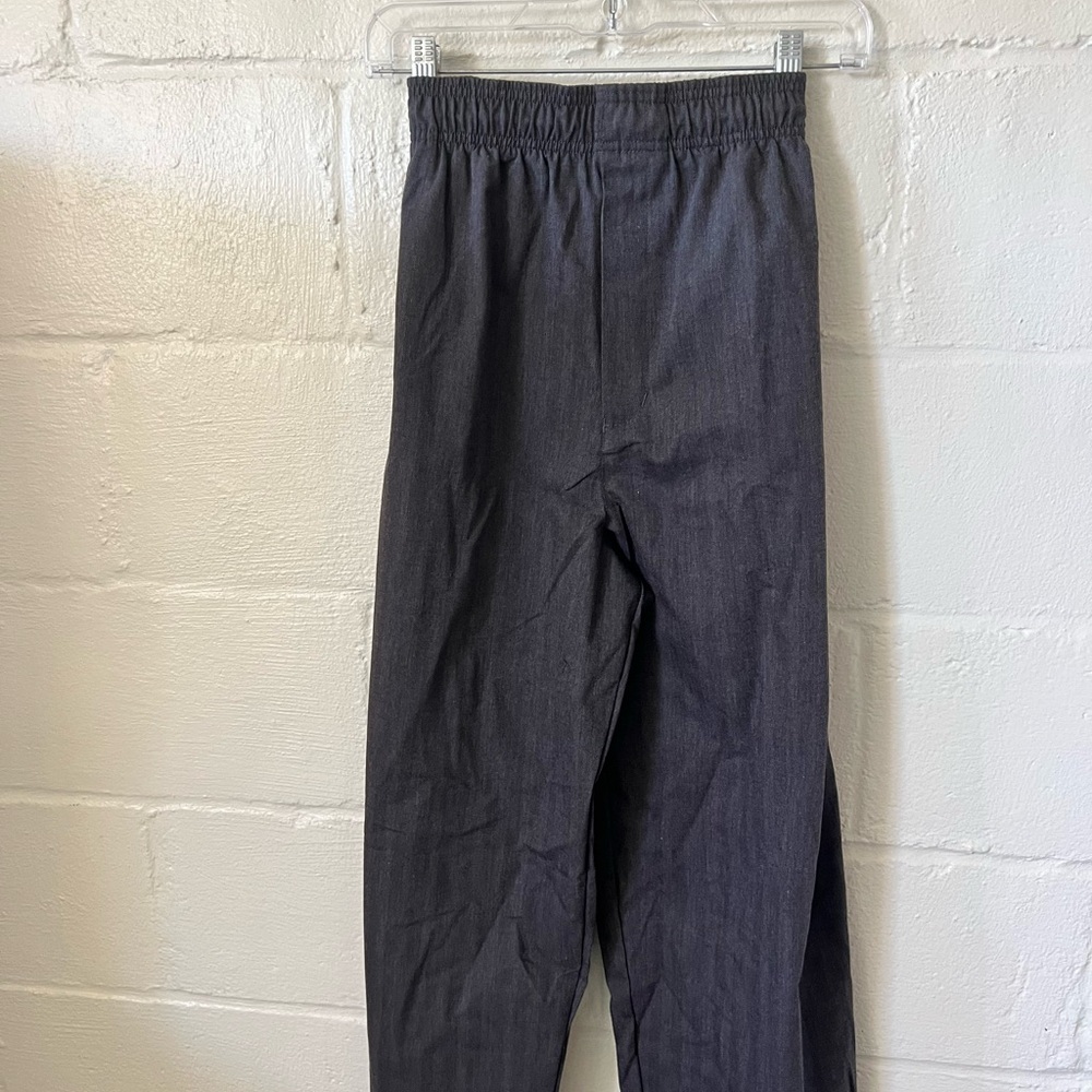 Uncommon Threads Grey Chef Pants
